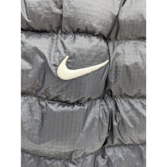 Nike x Stussy Medium Skirt Black Puffer Insulated Skirt Side Zip Pockets - Picture 7 of 8